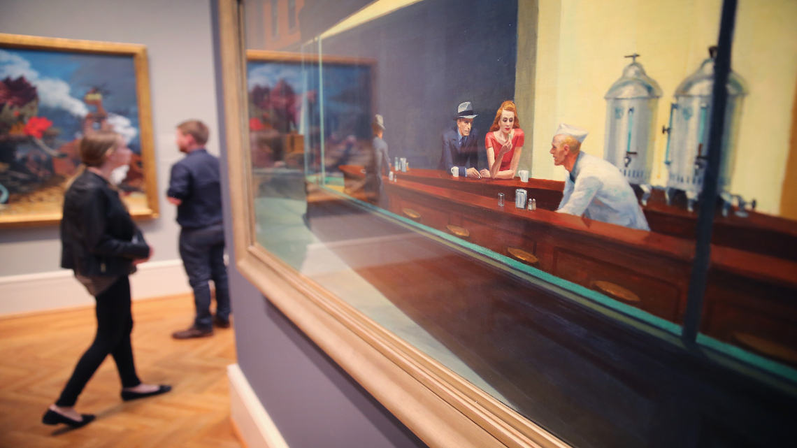 La mostra di Edward Hopper a Bologna