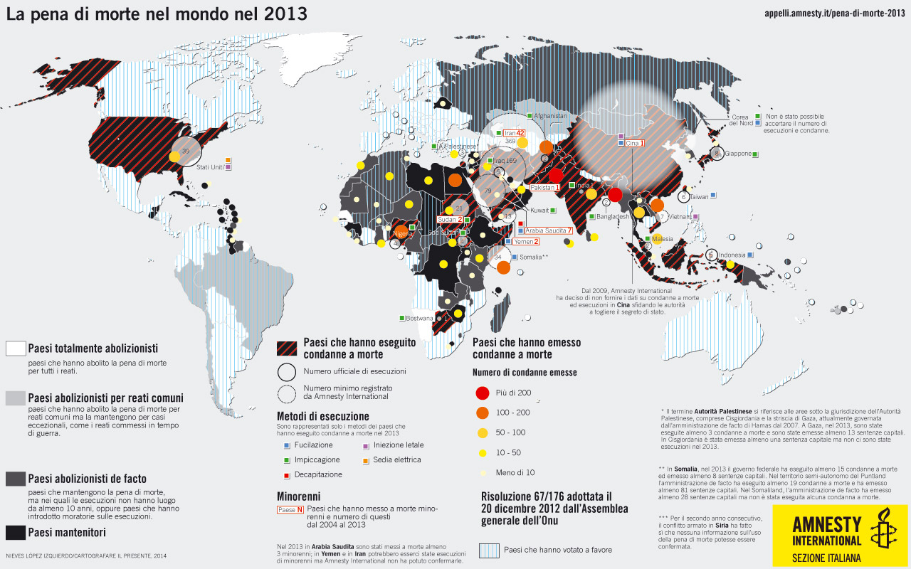 Pena Di Morte In Aumento Nel Per Amnesty International Lifegate