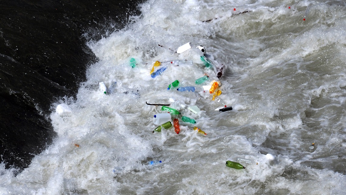 Il Della Plastica In Mare Arriva Da Appena Fiumi Lifegate