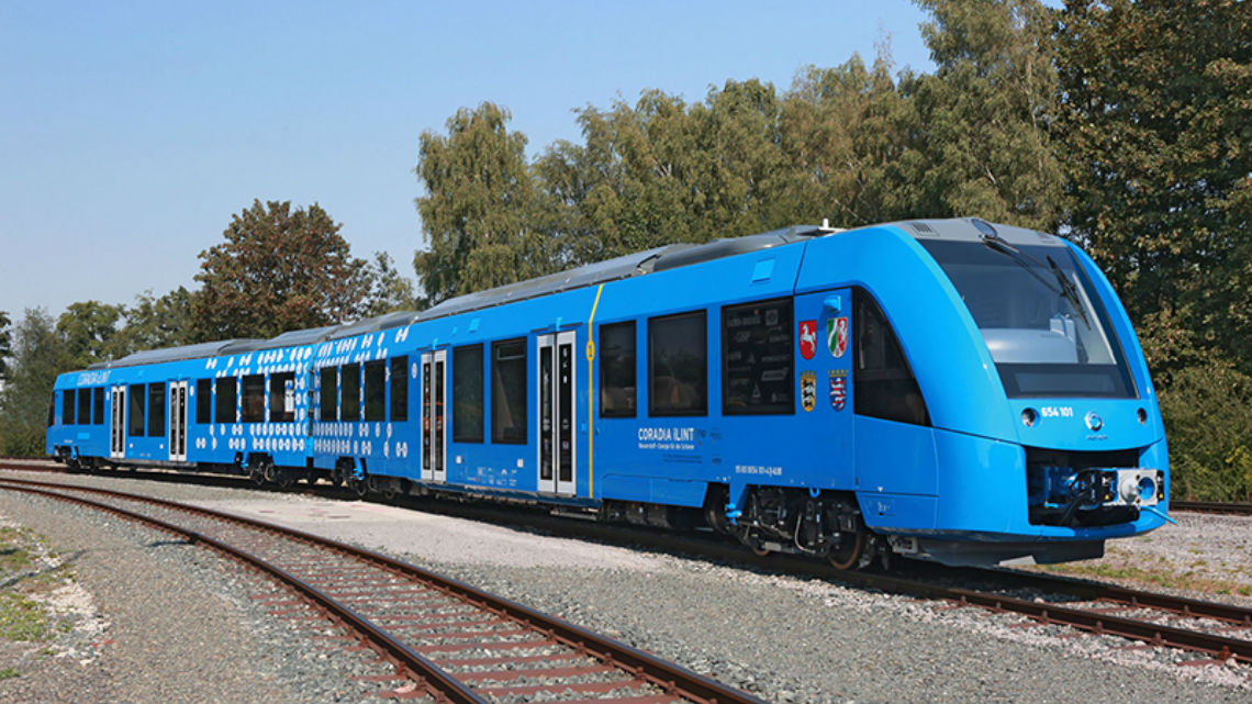 Coradia iLint, il treno a idrogeno che emette solo acqua