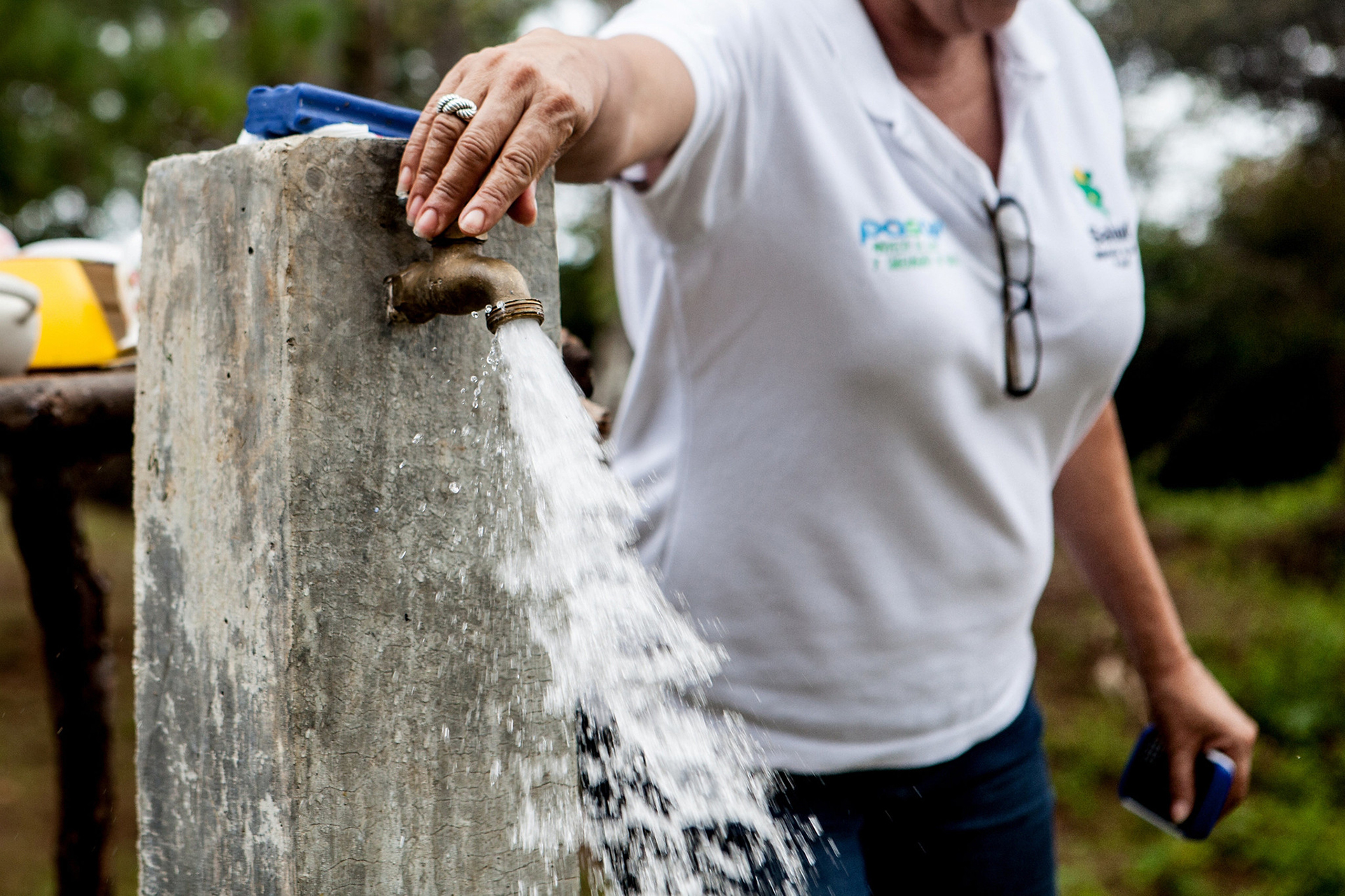 Acqua pulita e servizi igienico-sanitari