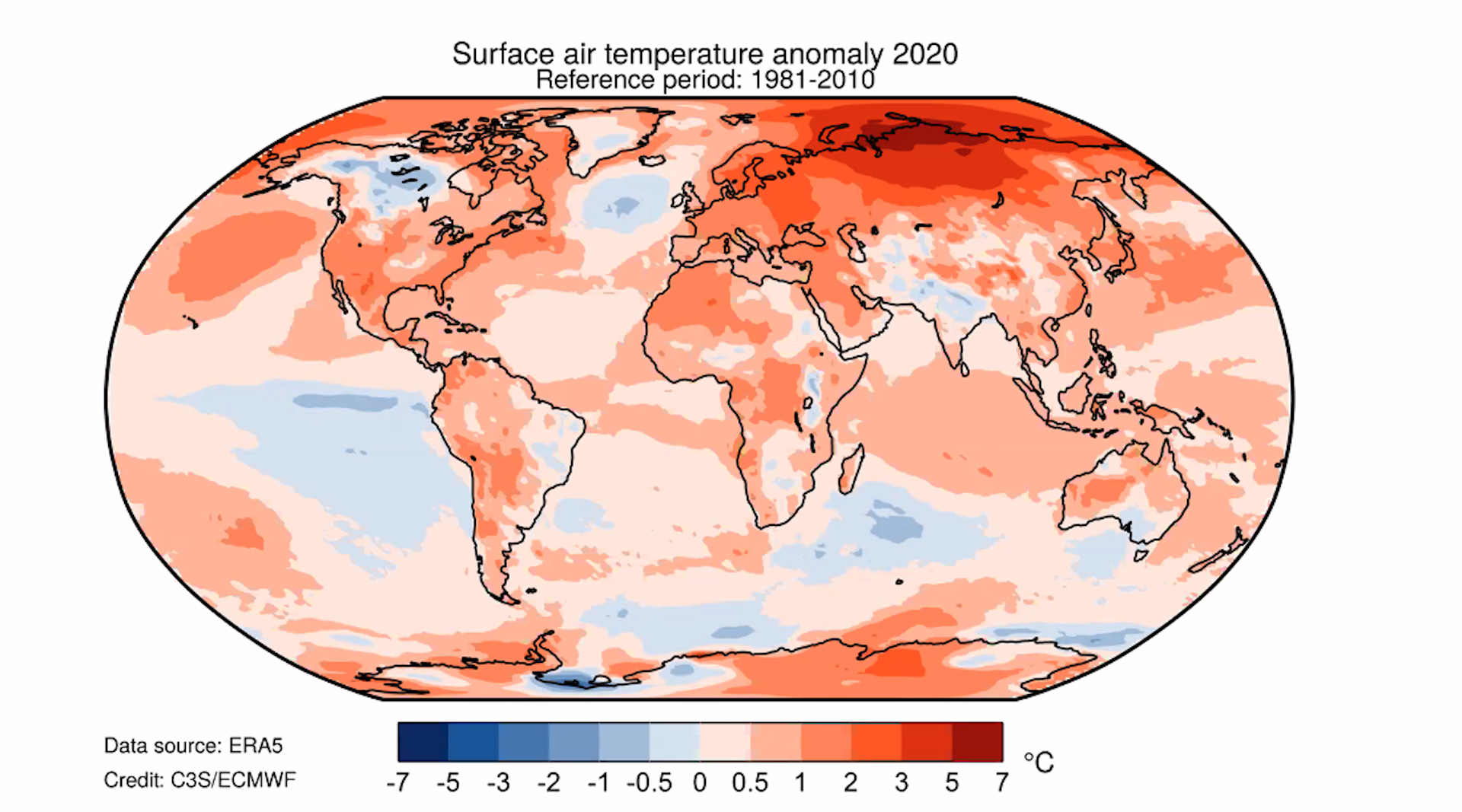 Il 2020 è stato tra i 3 anni più caldi di sempre. Il nuovo rapporto Copernicus