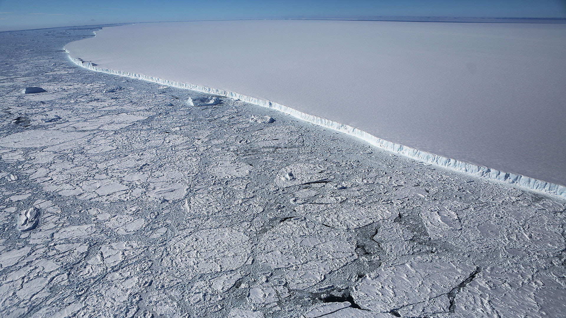 L’iceberg A68 si è fuso