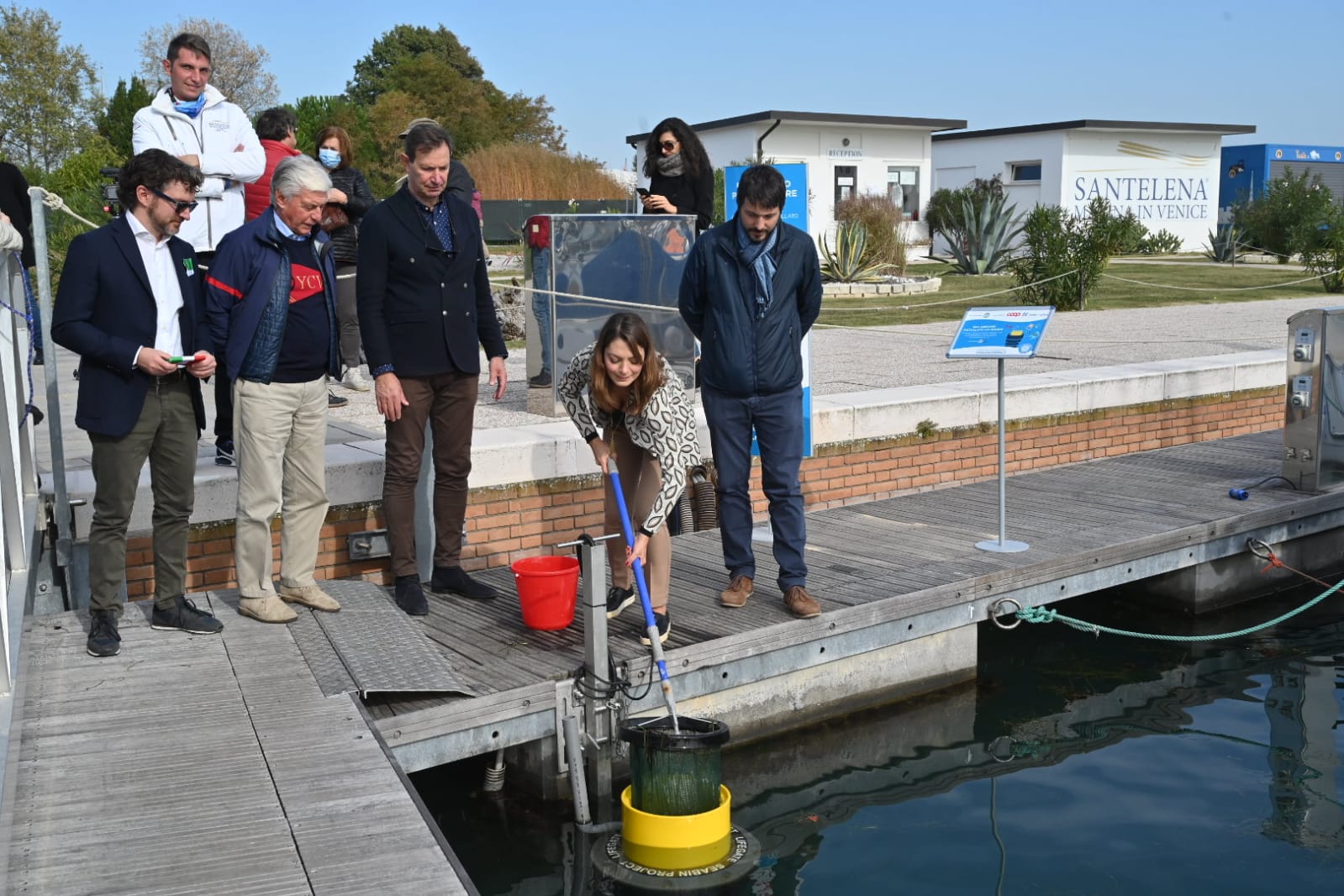 Seabin Marina Santelena di Venezia 