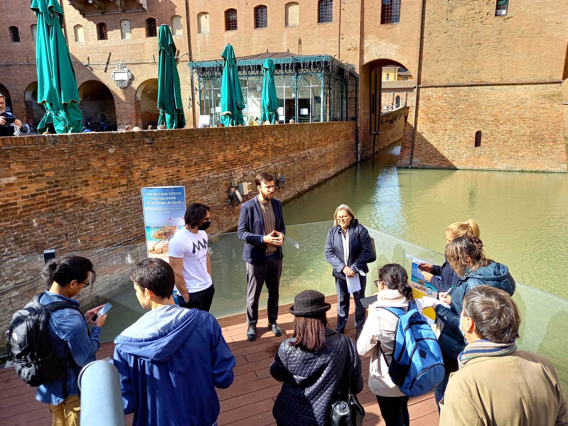 ferrara castello seabin