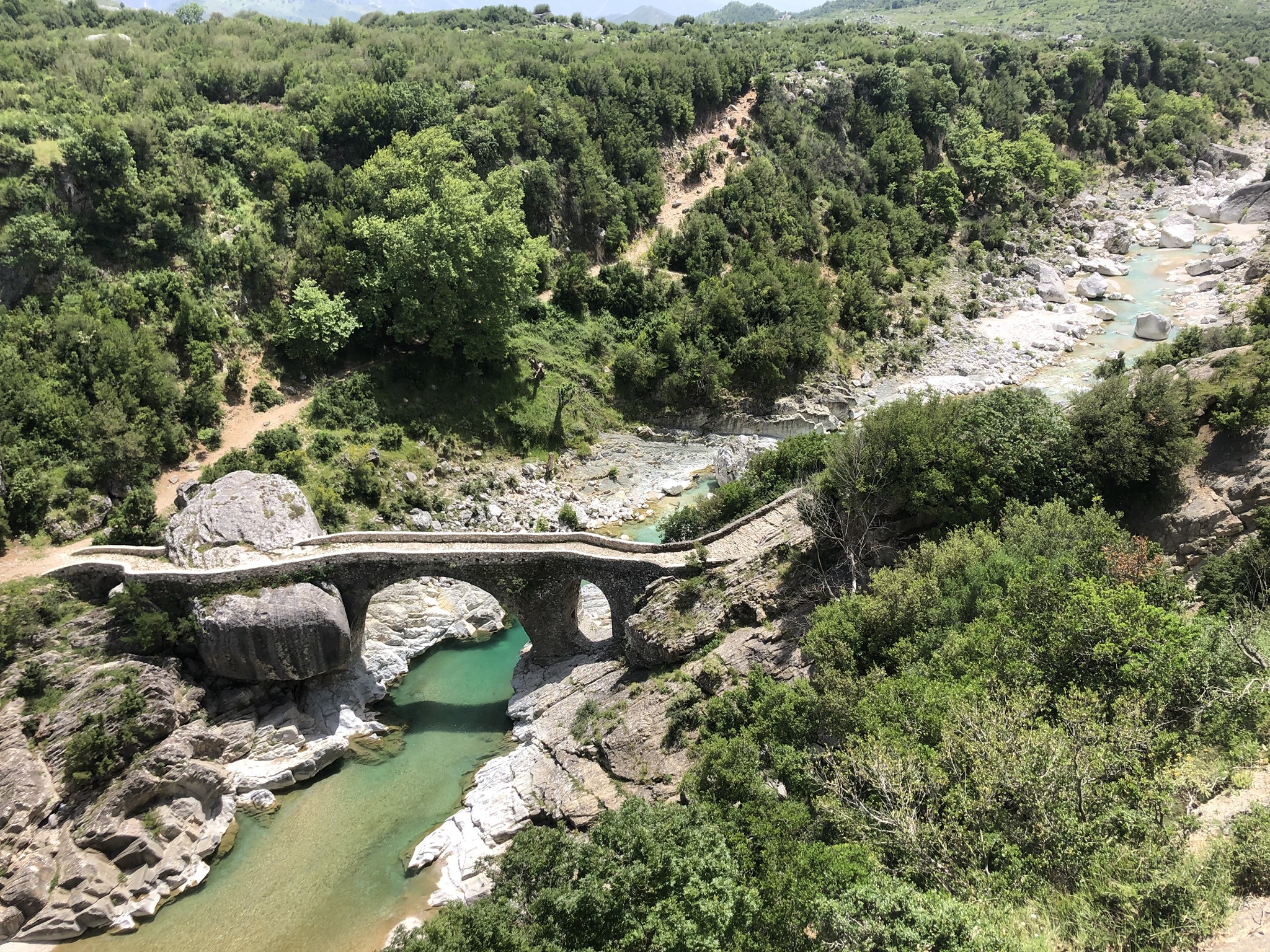 Olsi Nika, il water defender che si batte per il fiume Vjosa in Albania