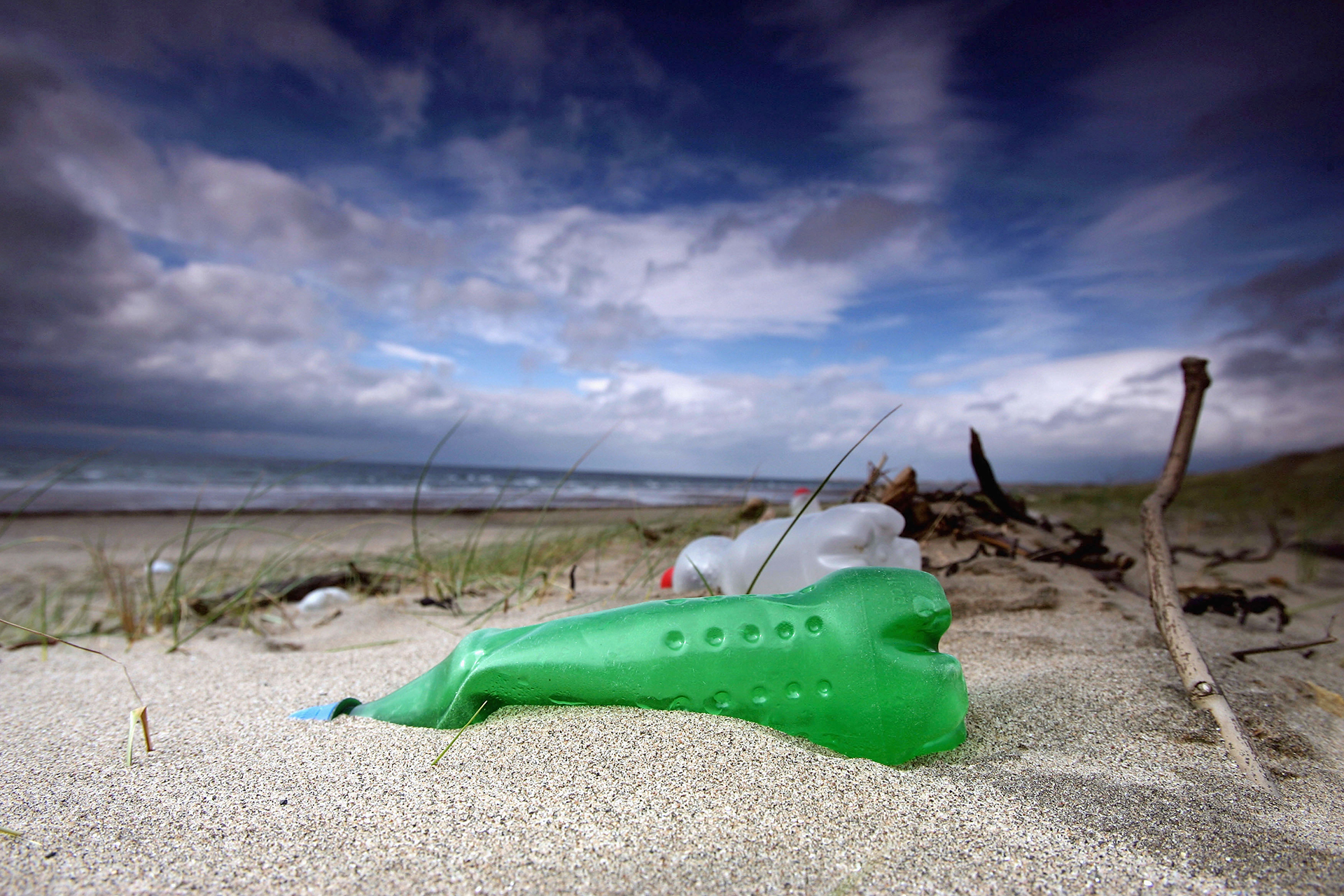 La plastica britannica spedita in Turchia per essere riciclata finisce bruciata