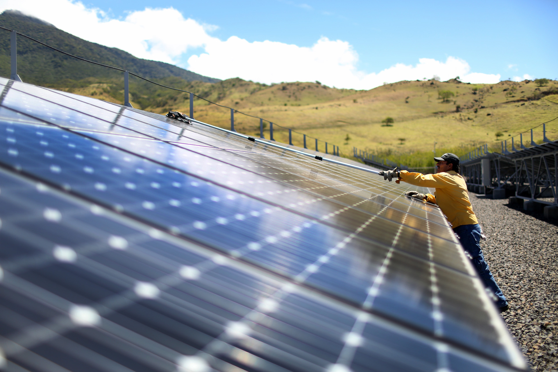 Impianto fotovoltaico in Costa Rica