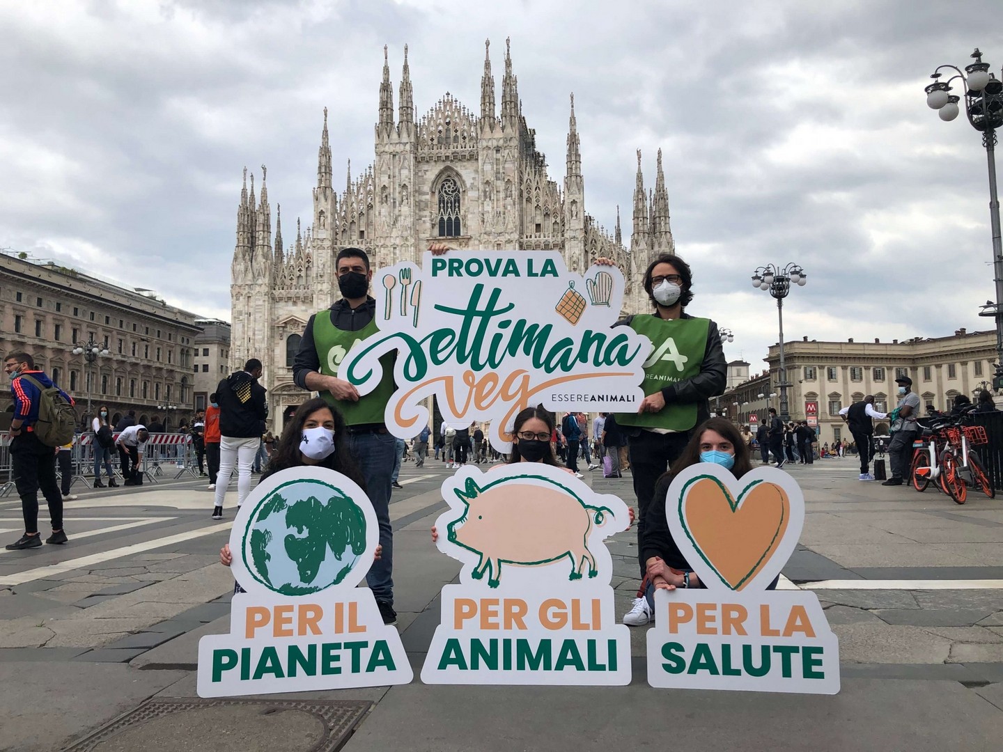 La settimana veg di Essere Animali 