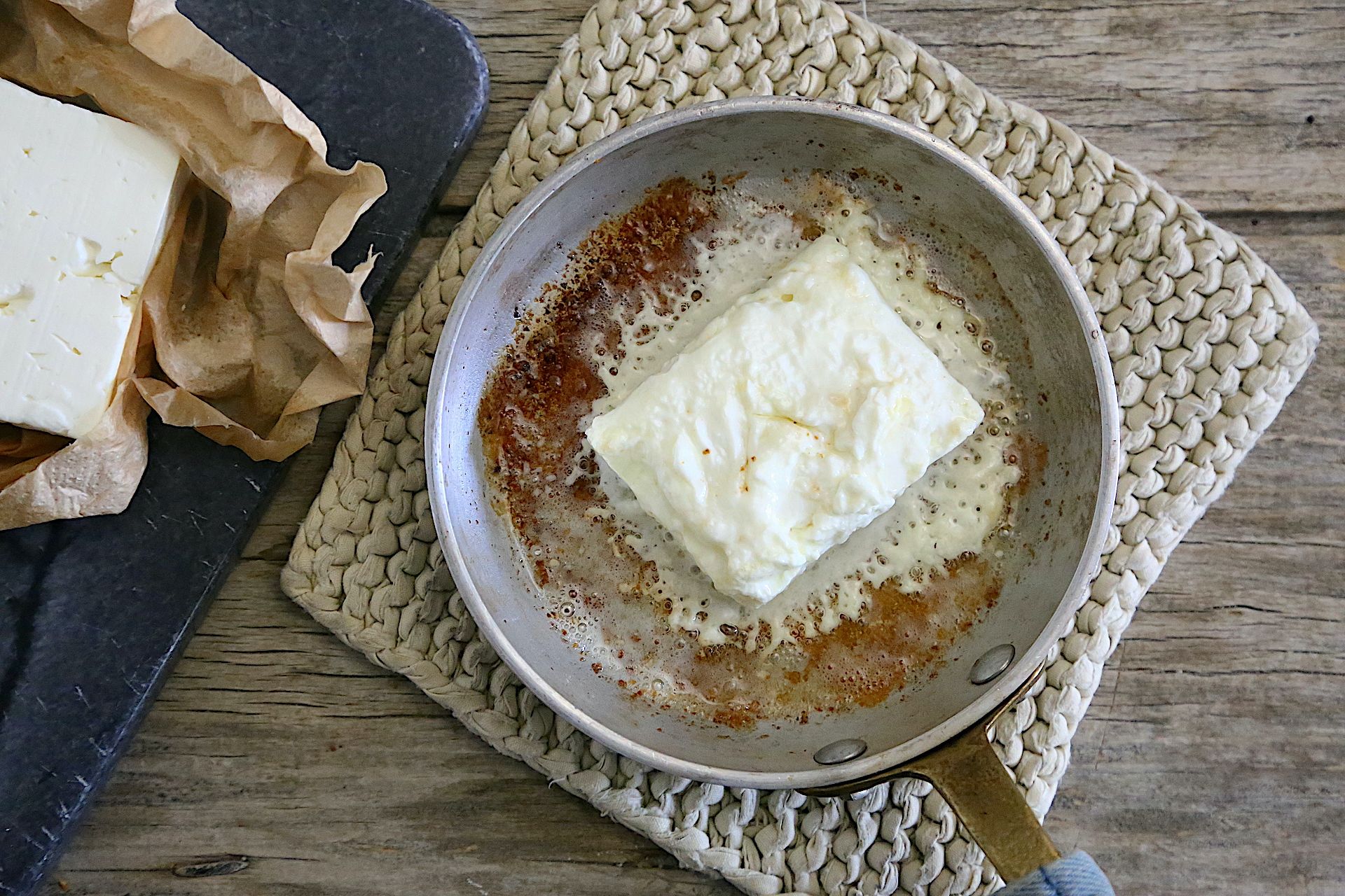 Feta in padella © Beatrice Spagoni