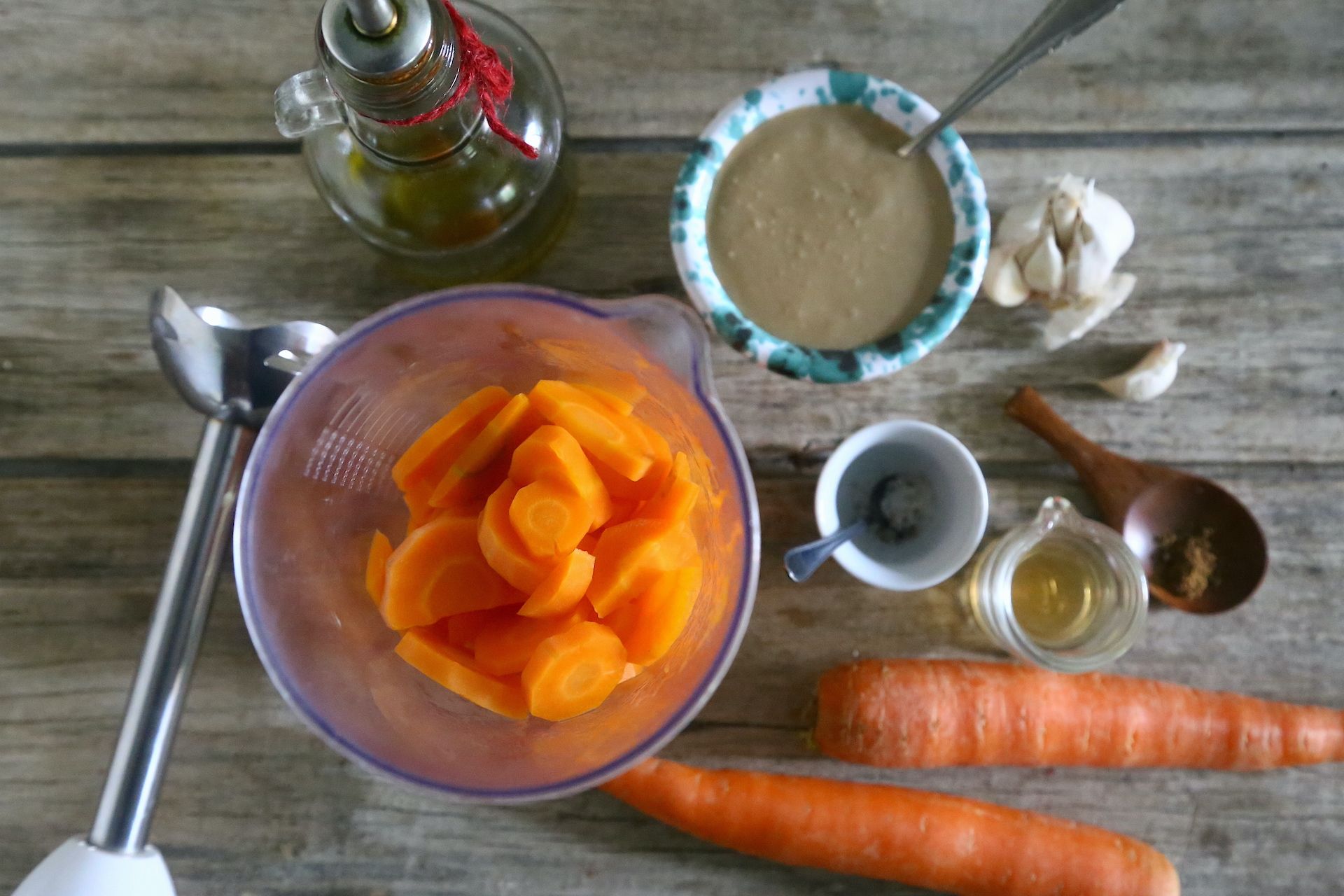 Preparazione hummus © Beatrice Spagoni copia