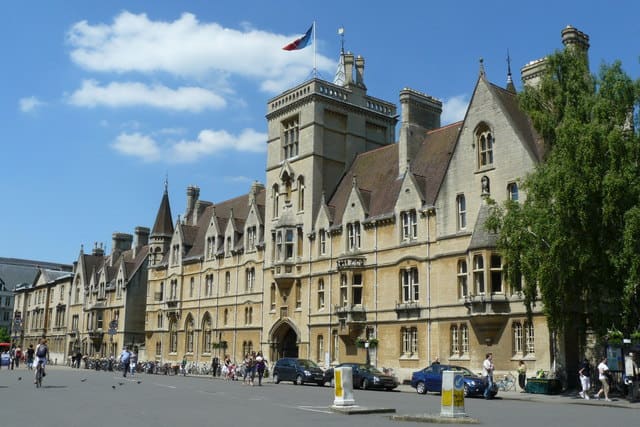 L'università di Oxford si classifica terza nel Qs Ranking