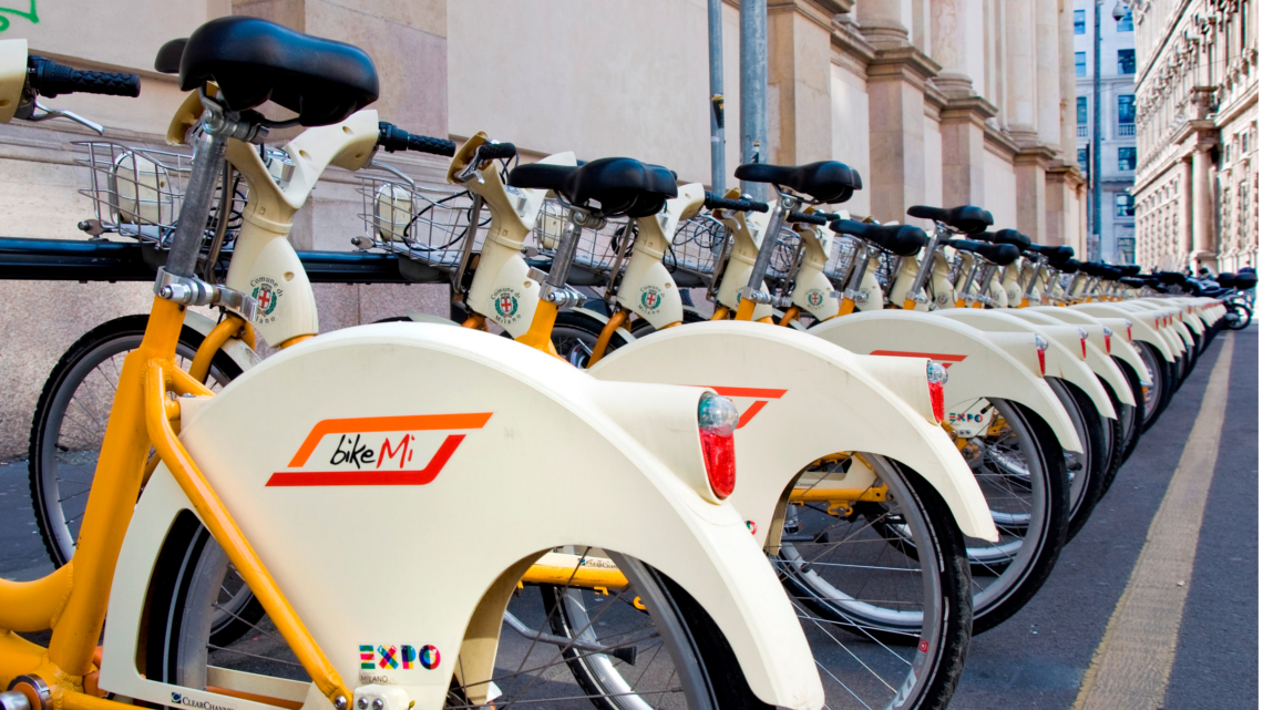 biciclette milano bike sharing