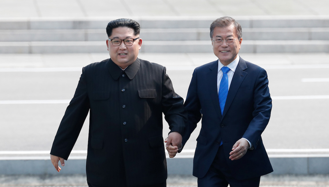 Corea Del Nord E Del Sud Mano Nella Mano Comincia Una Nuova Storia” Lifegate