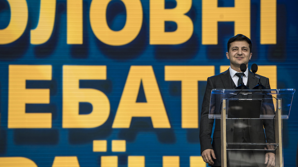 Chi è Volodymyr Zelensky, Da Comico A Nuovo Presidente Dell’Ucraina ...