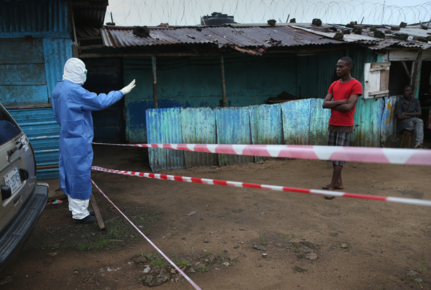 Простой техник против зомби ebola 2