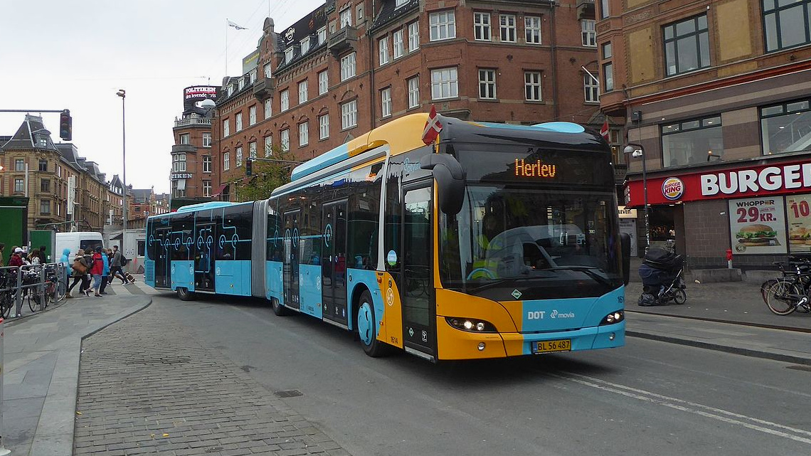 Copenaghen avrà solo bus elettrici entro il 2030 | LifeGate