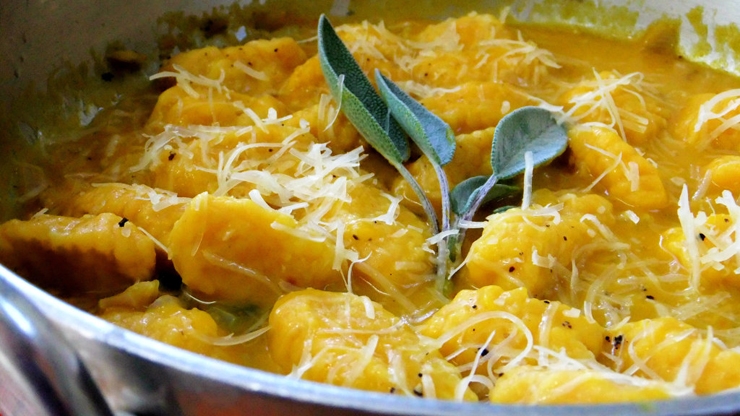 La Ricetta Degli Gnocchi Di Zucca Senza Patate 