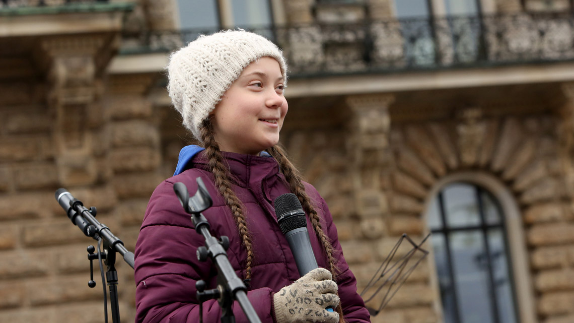 Greta Thunberg Stata Proposta Per Il Premio Nobel Per La Pace