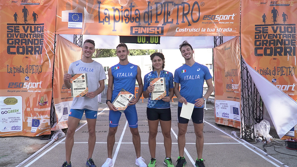 scarpe da pista di atletica