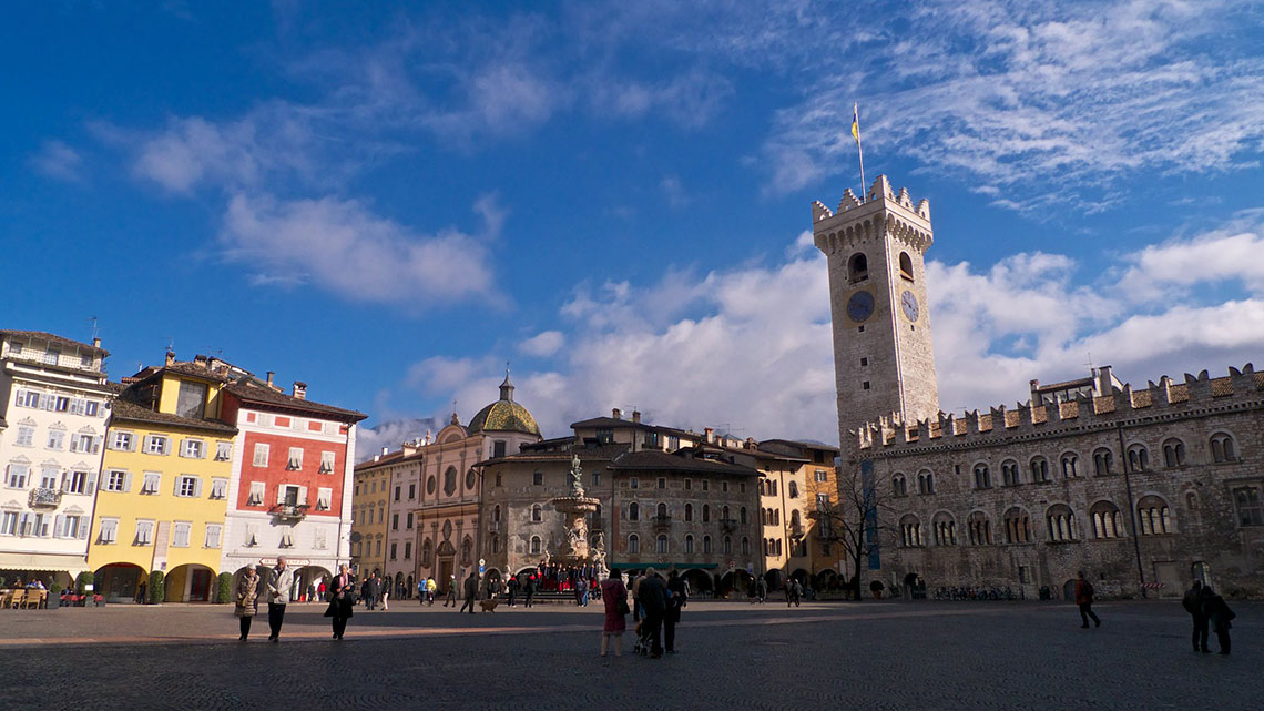 Trento è la città più green d'Italia. La classifica Ecosistema urbano